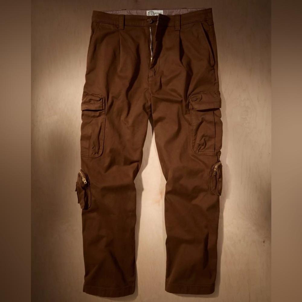 American Eagle x Tru Kolors Relaxed Cargo Pants By Travis Kelce Size 30x30
